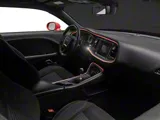 RGB 6-Piece Interior Dash Kit with Bluetooth Controller (Universal; Some Adaptation May Be Required)
