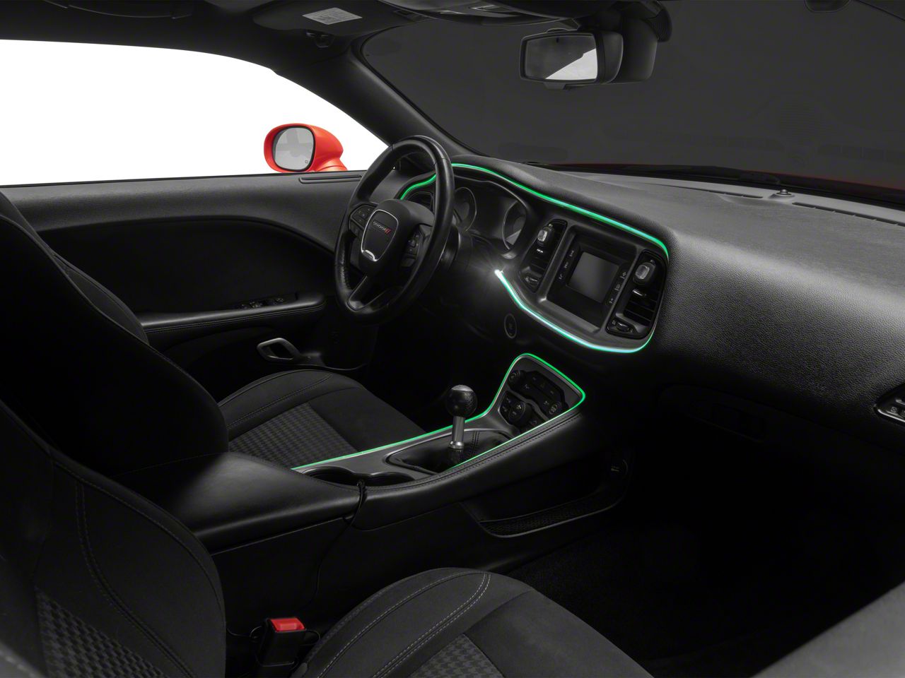 Lighting Trendz Challenger RGB 6-Piece Interior Dash Kit Lighting Trendz Challenger RGB 6-Piece Interior Dash Kit
