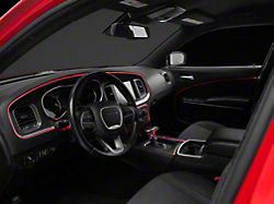 RGB 6-Piece Interior Dash Kit with Bluetooth Controller (Universal; Some Adaptation May Be Required)