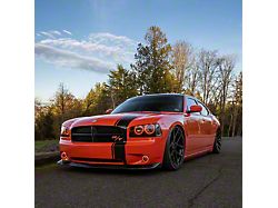 RGBW Headlight Halo Kit with Bluetooth Controller (06-10 Charger)