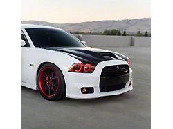 RGBW Headlight Halo Kit with Bluetooth Controller (11-14 Charger)