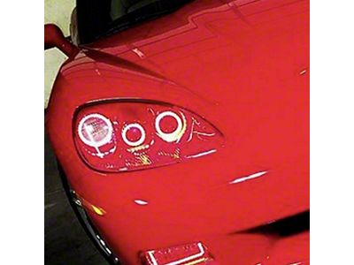 Lighting Trendz RGBW Headlight Halo Kit with Bluetooth Controller (05-13 Corvette C6)