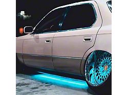 Flow Series Aluminum Puddle LED Light Kit with BlueGhozt Controller (Universal; Some Adaptation May Be Required)