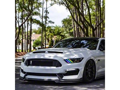 Lighting Trendz Flow Series Headlight DRL Boards with Bluetooth Controller (15-17 Mustang)