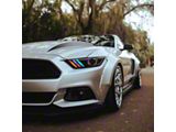 Flow Series Headlight Halo Kit with Bluetooth Controller (15-17 Mustang)