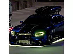 Flow Series RGBW Ultimate 6-Piece Full Coverage Flex Underbody LED Light Kit with Bluetooth Controller (Universal; Some Adaptation May Be Required)