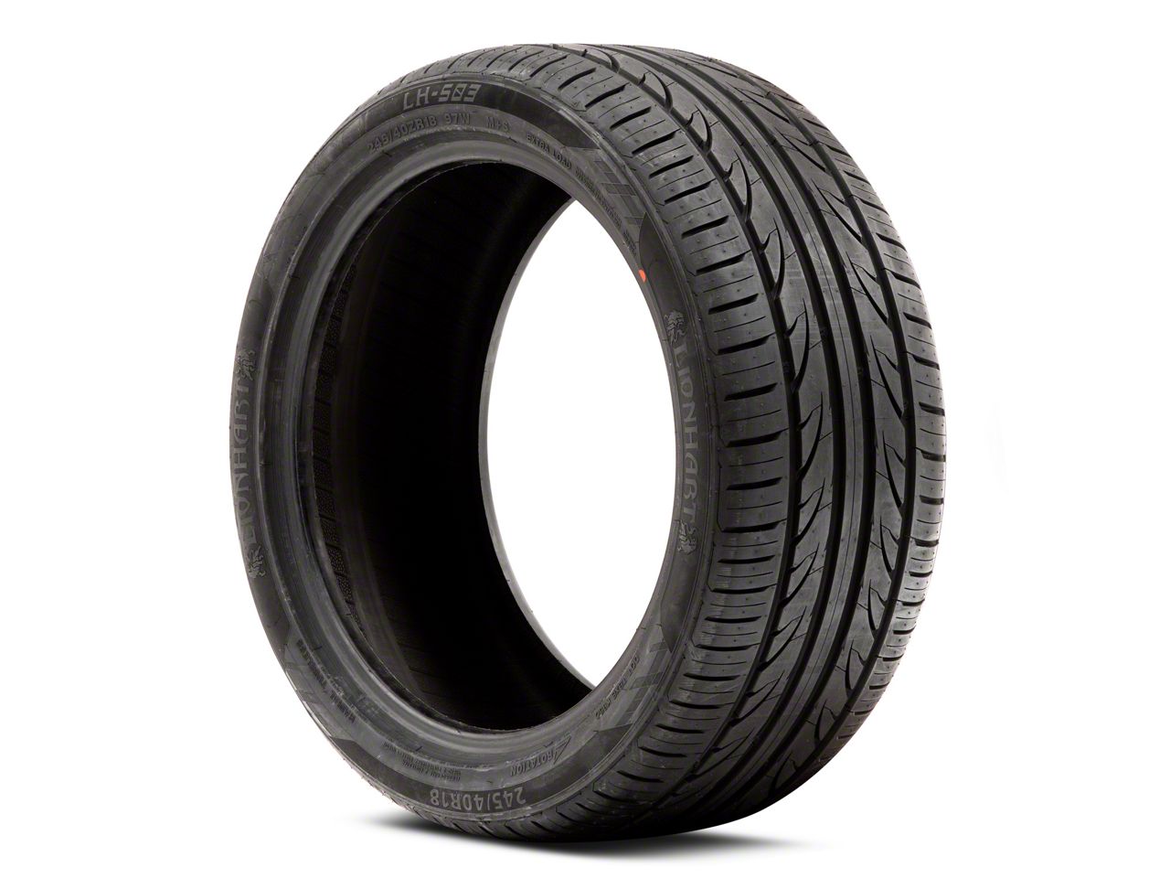 4 New Lionhart LH-503 215/45ZR18 215/45R18 89W High Performance All-Season Tires