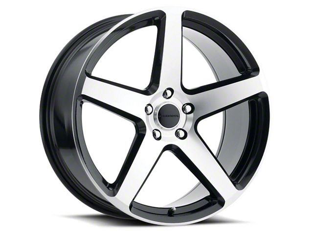 Liquid Metal Wheels Mustang Gen X Gloss Black Machined Wheel; 20x8.5 ...