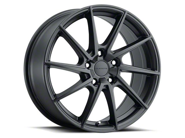 Liquid Metal Wheels Shadow Satin Black Wheel; 20x8.5 (15-23 Mustang GT, EcoBoost, V6)