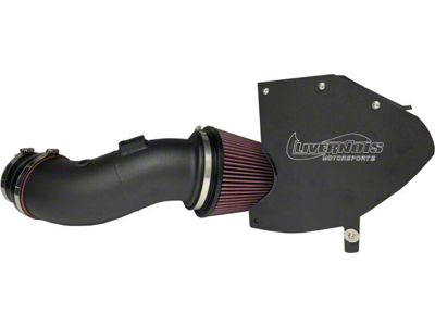 Livernois Motorsports Windstorm Cold Air Intake; Black (15-16 Challenger SRT Hellcat)