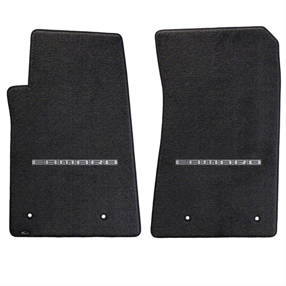 Lloyd Mats Ultimat Plain Black Custom Front Floor Mats For Porsche 944 (1986–1991) – Heavy Duty 2-Piece Set