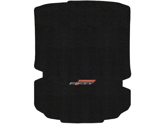Lloyd Ultimat Trunk Mat with 50th Anniversary Logo; Black (16-24 Camaro Coupe)