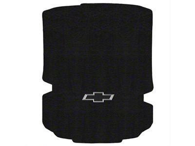Lloyd Ultimat Trunk Mat with Black 3D Bowtie Logo; Black (16-24 Camaro Coupe)