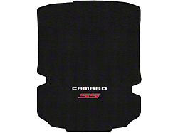 Lloyd Ultimat Trunk Mat with Camaro and Red SS Logo; Black (16-24 Camaro Coupe)