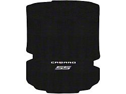 Lloyd Ultimat Trunk Mat with Camaro and Silver SS Logo; Black (16-24 Camaro Coupe)