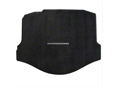 Lloyd Ultimat Trunk Mat with Camaro Logo; Black (10-15 Camaro Coupe)