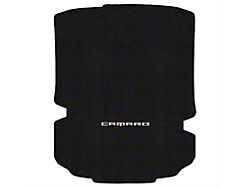 Lloyd Ultimat Trunk Mat with Camaro Word Logo; Black (16-24 Camaro Coupe)