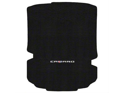 Lloyd Ultimat Trunk Mat with Camaro Word Logo; Black (16-24 Camaro Coupe)