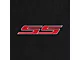 Lloyd Ultimat Trunk Mat with Red SS Logo; Black (16-24 Camaro Coupe)