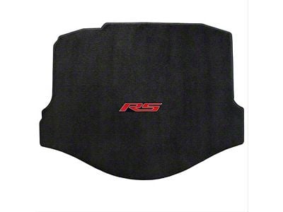 Lloyd Ultimat Trunk Mat with RS Logo; Black (10-15 Camaro Coupe)