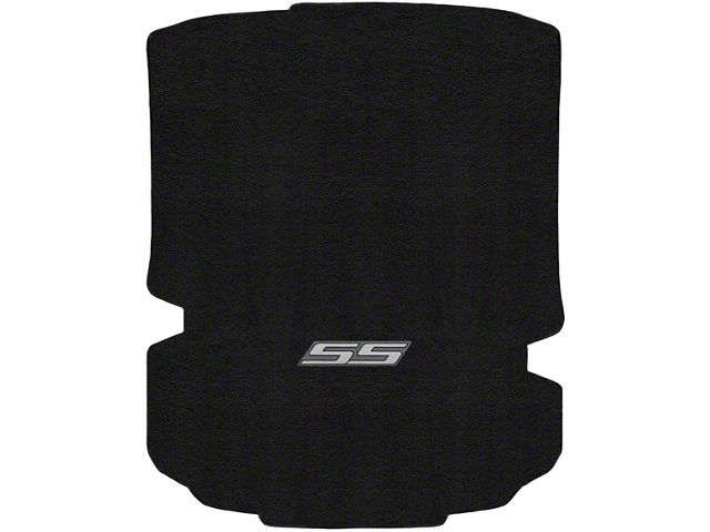 Lloyd Ultimat Trunk Mat with Silver SS Logo; Black (16-24 Camaro Coupe)