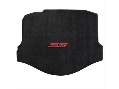 Lloyd Ultimat Trunk Mat with SS Logo; Black (10-15 Camaro Coupe)