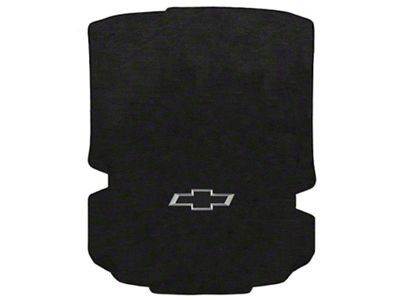 Lloyd Velourtex Trunk Mat with Black 3D Bowtie Logo; Black (16-24 Camaro Coupe)
