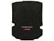 Lloyd Velourtex Trunk Mat with Camaro and Red RS Logo; Black (16-24 Camaro Coupe)