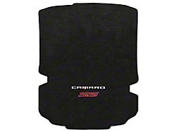 Lloyd Velourtex Trunk Mat with Camaro and Red SS Logo; Black (16-24 Camaro Coupe)