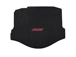 Lloyd Velourtex Trunk Mat with SS Logo; Black (10-15 Camaro Coupe)