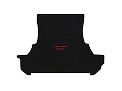 Lloyd Trunk Mat with Challenger and Red SRT Logo; Black (2011 Challenger w/o Subwoofer)