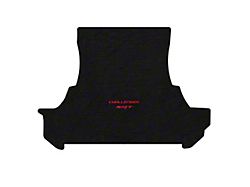 Lloyd Trunk Mat with Challenger and Red SRT Logo; Black (12-23 Challenger, Excluding AWD)
