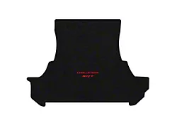 Lloyd Trunk Mat with Challenger and Red SRT Logo; Black (12-23 Challenger, Excluding AWD)