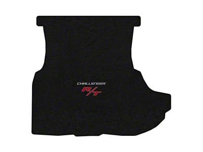 Lloyd Trunk Mat with Challenger and Silver RT Logo; Black (08-10 Challenger w/ Subwoofer)