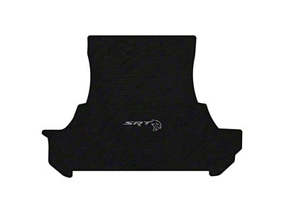 Lloyd Trunk Mat with Dodge Hellcat Redeye Logo; Black (12-23 Challenger, Excluding AWD)