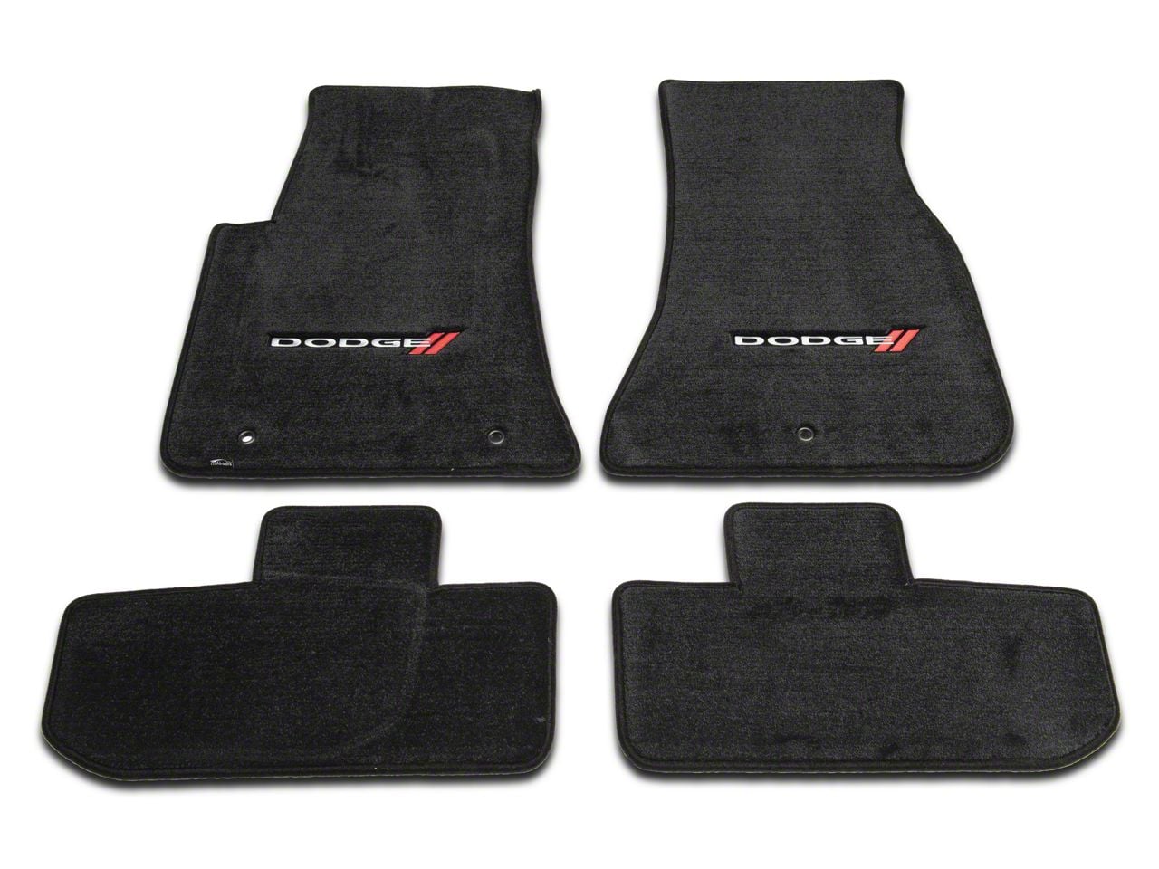 Lloyd Challenger Ultimat Front and Rear Floor Mats with Dodge Logo