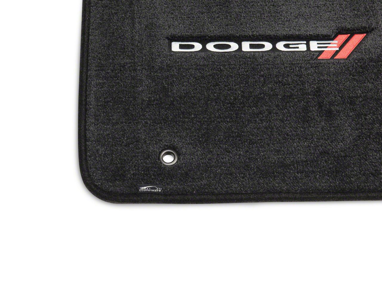 Lloyd Challenger Ultimat Front and Rear Floor Mats with Dodge Logo