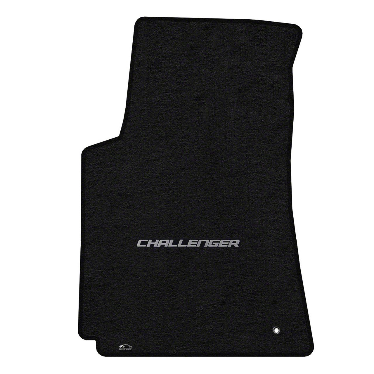Lloyd Challenger Velourtex Front Floor Mats with Challenger Logo