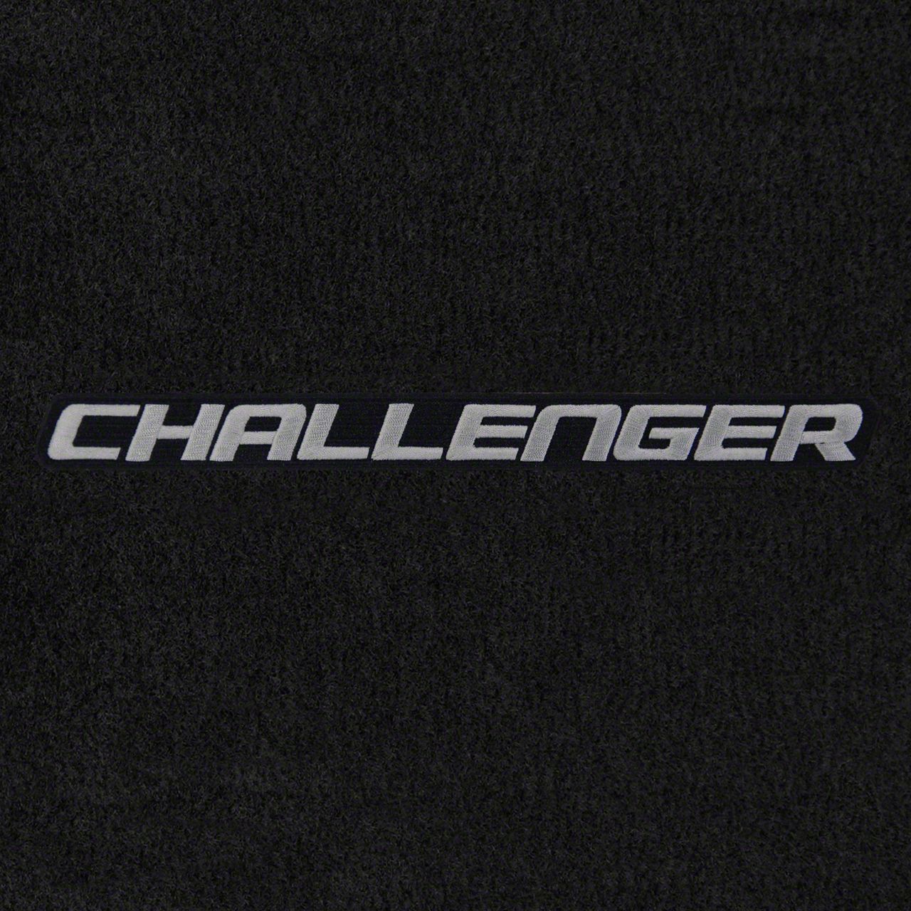 Lloyd Challenger Velourtex Front Floor Mats with Challenger Logo