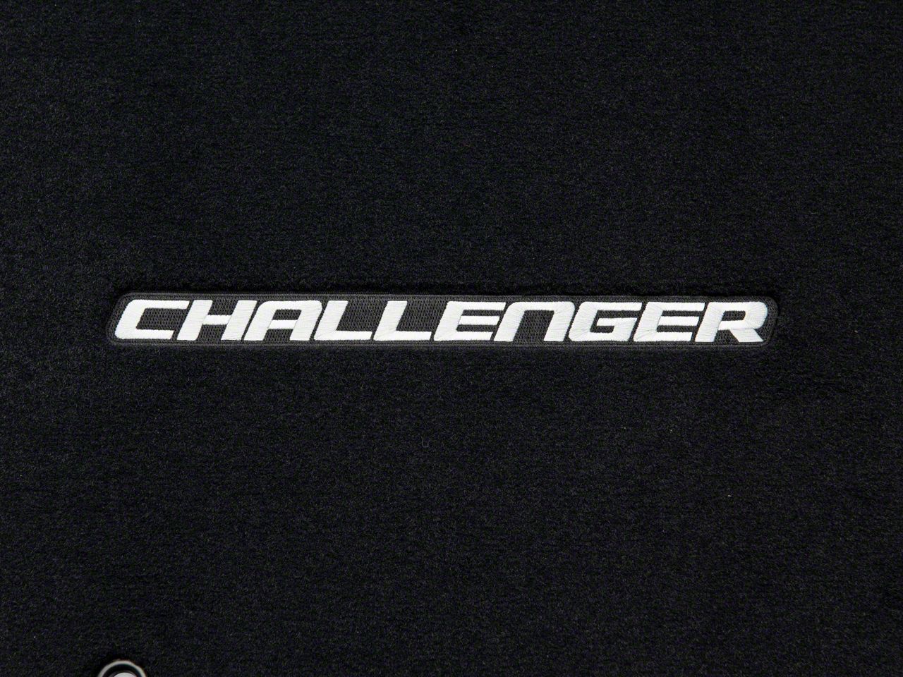 Lloyd Challenger Velourtex Front Floor Mats with Challenger Logo