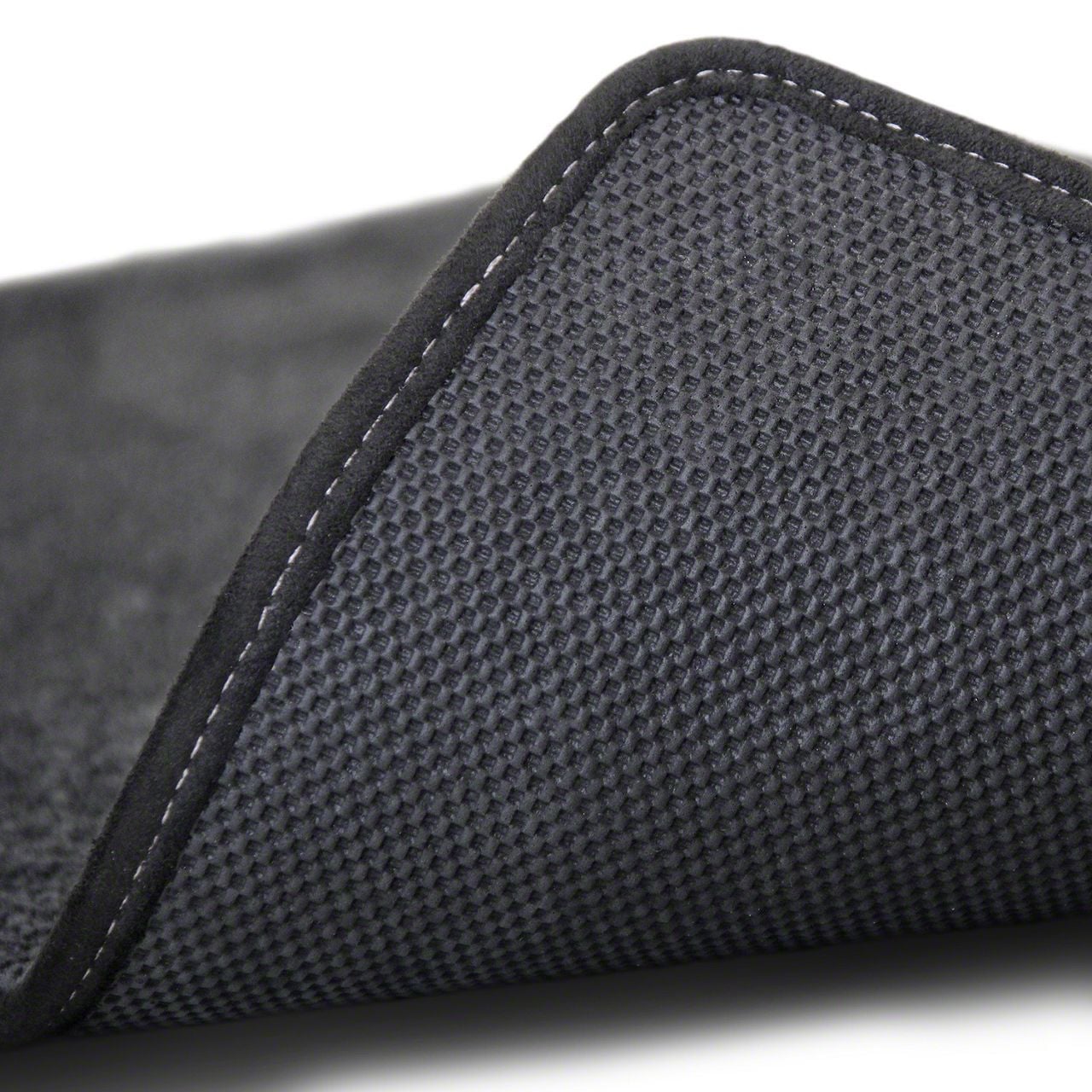 Lloyd Challenger Velourtex Front Floor Mats with Challenger and