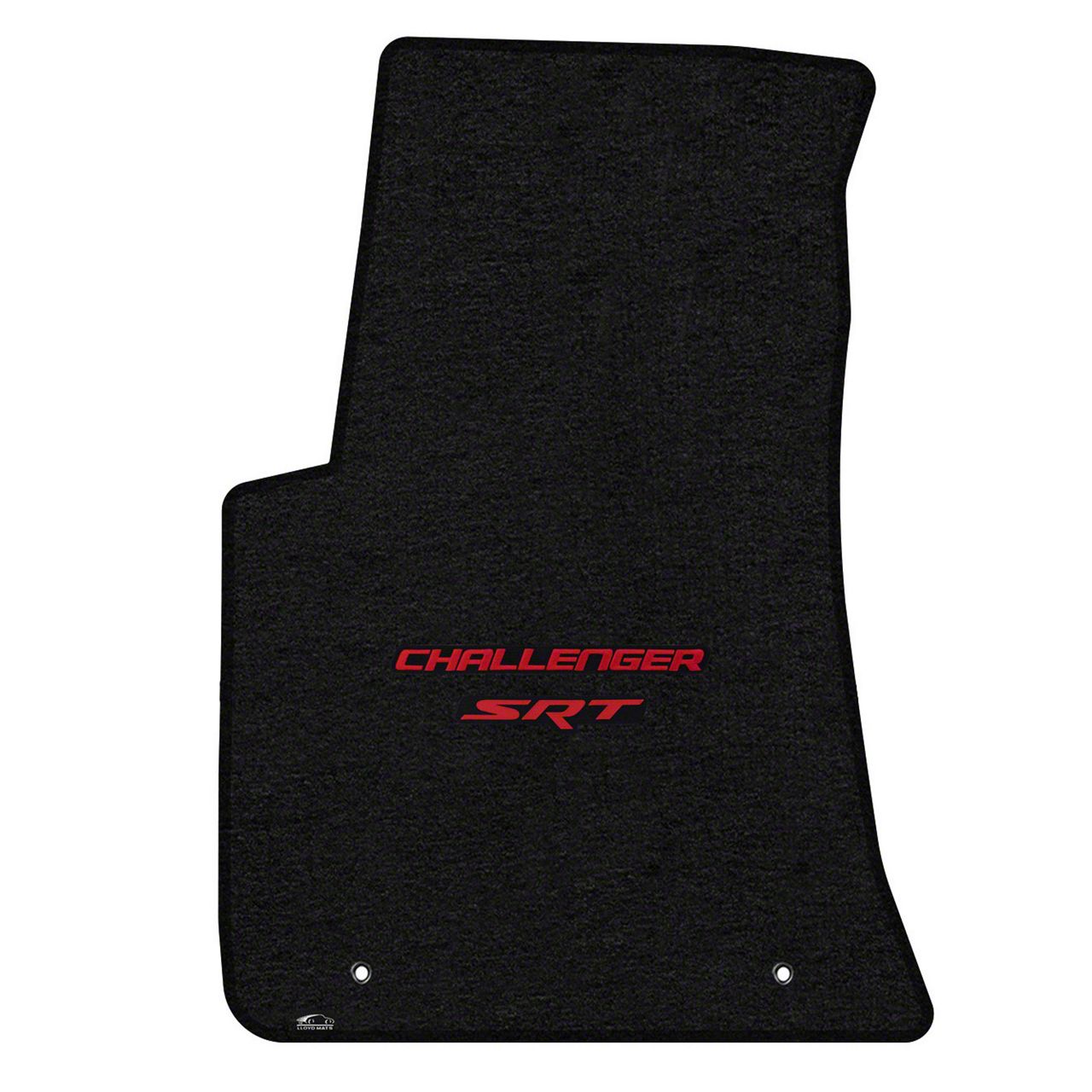 Lloyd Challenger Velourtex Front Floor Mats with Challenger and