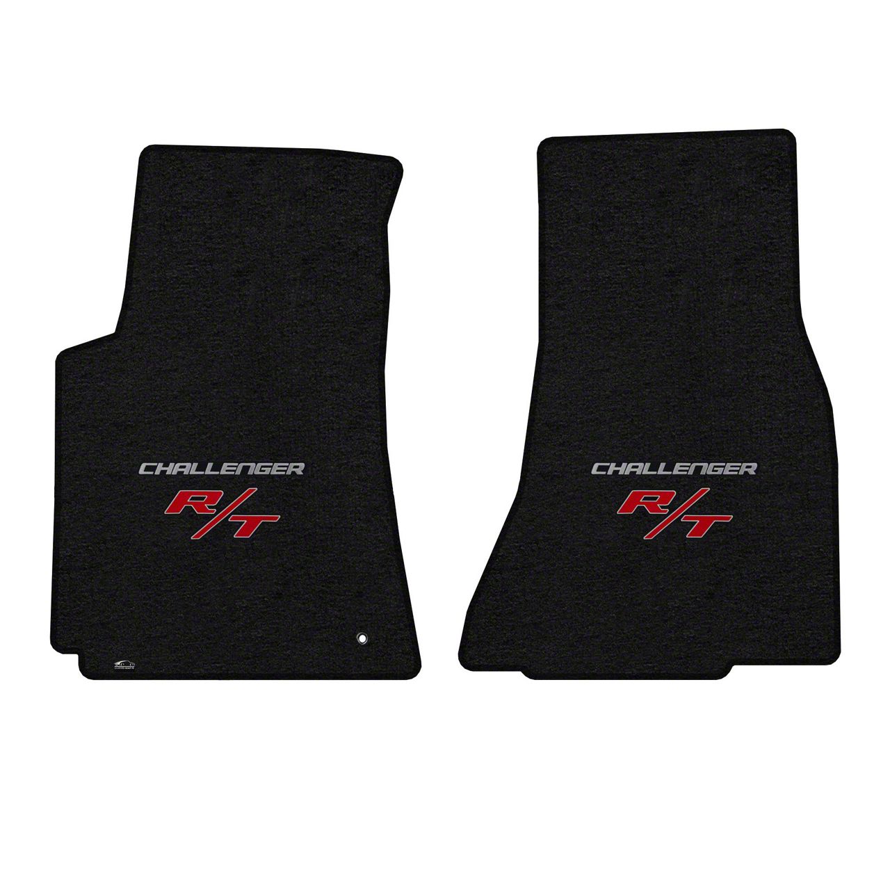 Lloyd Challenger Velourtex Front Floor Mats with Challenger and