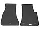 Lloyd Velourtex Front Floor Mats with Challenger and Silver RT Logo; Black (11-23 Challenger, Excluding AWD)