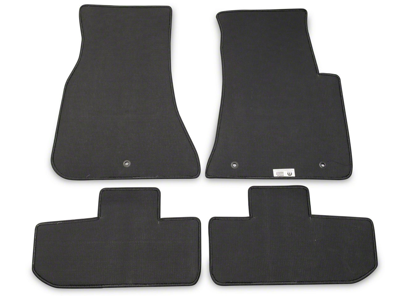 Lloyd Challenger Velourtex Front and Rear Floor Mats with