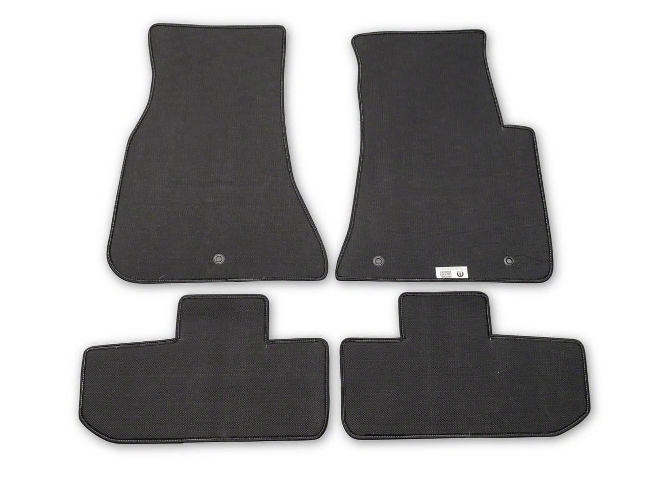 Lloyd Challenger Velourtex Front and Rear Floor Mats with