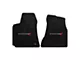 Lloyd Ultimat Front Floor Mats with Dodge Logo; Black (06-10 Charger)