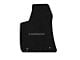 Lloyd Velourtex Front Floor Mats with Silver Charger Logo; Black (11-23 AWD Charger)