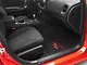 Lloyd Velourtex Trunk Mat with Red R/T Logo; Black (13-23 Charger w/ Subwoofer)