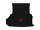Lloyd Velourtex Trunk Mat with Red R/T Logo; Black (13-23 Charger w/ Subwoofer)